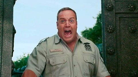 Kevin James in Zookeeper